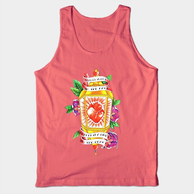 Heart Beauty Tank Top by TimberleeEU